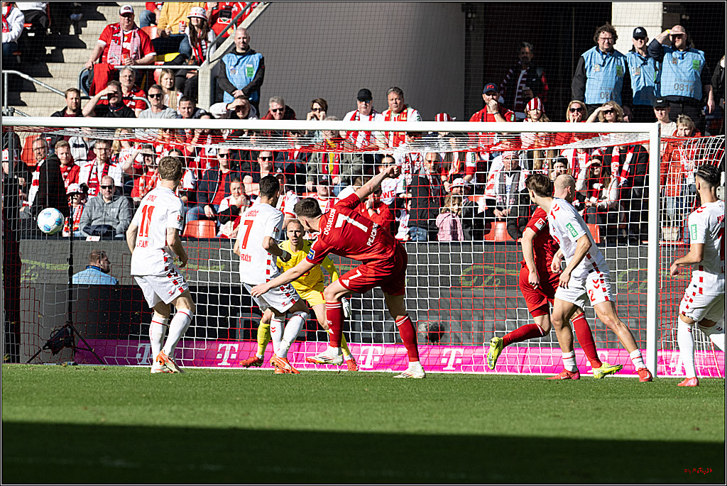 2. Fussball Bundesliga, 1.FC Köln - Fortuna Düsseldorf 1895, 23.02.2025